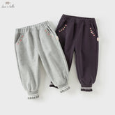 Girls Knitted Casual Pants – Gentle Everyday Style